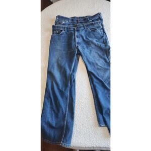 2 Pair OfVintage Levis Orange Tab Action Jeans Mens Blue Made in USA 70s 80s S38